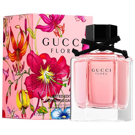 best Gucci flora perfume